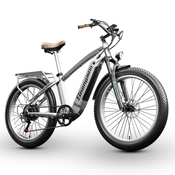 Shengmilo Električno kolo Shengmilo, gorsko kolo z zmogljivim motorjem 1000 W, litijeva baterija Samsung 48 V 15AH, cestno električno kolo za odrasle moške, (21140117)
