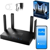Podržan CUDI ruter ak3000 gigabit dual band vi-fi 6 ruter mesh