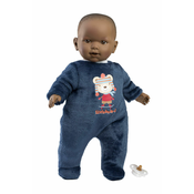 Llorens 14247 BABY ZARIEB - realistična beba lutka s tijelom od mekane tkanine - 42 cm