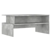 Vidaxl Klubska mizica 90x55x42,5 cm inženirski les