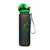 Steklenica za pitje OXY LiFE 1000 ml črno zelena