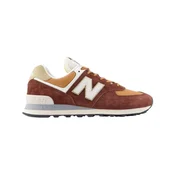 New Balance Baskets 574 cuir Kostanjeva