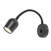 Rabalux 73113 - Stensko točkovno svetilo LIANET 1xGU10/15W/230V črno