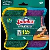 Spontex Flex&Wash gobica 2 kosa