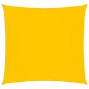 shumee Vrtno jadro Oxford Cloth Square 2x2 m Rumena