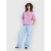 Volcom Majica BLISS prljavo roza / crna