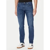 KARL LAGERFELD Jeans hlače 265506-562843 Modra Tapered Fit