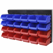 VIDAXL organizator za orodje, 2 kosa