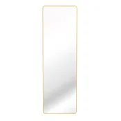 Songmics Ogledalo v polni dolžini 120x40 cm zlato