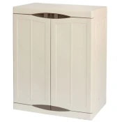 ARTPLAST Plasticni ormar bež 90x70x47 cm