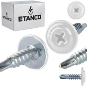 Samolepilni montažni konektorji GM-B 4,2x16 mm RAL 9010