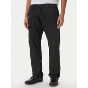 G-Star Raw Hlače iz tkanine D28376-D388 Črna Regular Fit