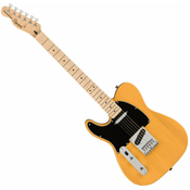 Fender Squier Affinity Series Telecaster LH MN BPG Butterscotch Blonde Električna kitara