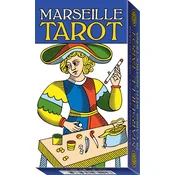 Marseille Tarot (78 Cards with Instructions)
