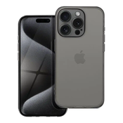 1.5mm BOX PREMIUM ovitek za iPhone 13 črna prozorna