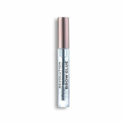 Makeup Revolution Brow Glue prozirni gel za ucvršcivanje za obrve 3 ml