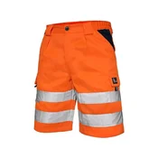 CXS Kratke hlače CXS NORWICH, visoko vidne, moške, oranžne