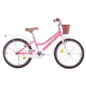 Bicikl 20 Cremose pink