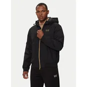 EA7 Emporio Armani Prehodna jakna 8NPB21 PNFZZ 0208 Črna Regular Fit