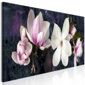 Slika - Avant-Garde Magnolia (1 Part) Narrow Violet 90x30