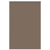 Vidaxl Roleta zatemnjena kava 160x230 cm Širina tkanine 156,6 cm