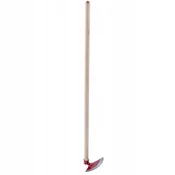 KADAX Kovana vrtna motika 18 cm z lesenim ročajem 123 cm za učinkovito kopanje