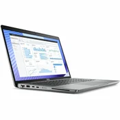 Dell - Precision 3000 14 Laptop - Intel Core Ultra 7 with 16GB Memory - 512 GB SSD - Gray