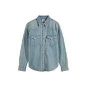 LEVIS ® Bluza THE ULTIMATE  WESTERN moder denim