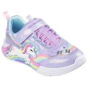 Skechers S-LIGHTS - UNICORN CHASER, otroški športni copati, vijolična 302298L