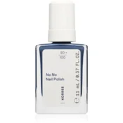 Korres No No Nail Polish negovalni lak za nohte odtenek 78 Aegan Sea 11 ml