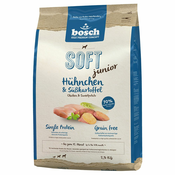 2,5 kg Bosch HPC Soft Junior piščanec & sladki krompir za pse
