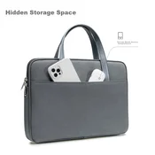 Tomtoc Torba za laptop, Siva