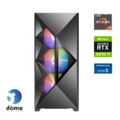 Anni Gamer Extreme stolno racunalo, R7-9700X, 32GB, SSD2TB, RTX5070 Ti, FreeDOS