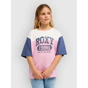 Roxy Snow Starlight Kids dekliška majica coconut milk
