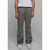 Cotton Cargo Pants Asphalt