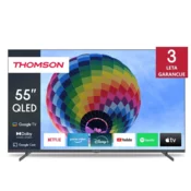 Thomson 55QG4S14 TV 139.7 cm (55) 4K Ultra HD Smart TV Wi-Fi Grey