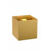 Lucide 09217/04/02 - LED Stenska svetilka XIO 1xG9/4W/230V zlata