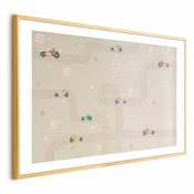 shumee Plakat - Dirkalni avtomobili