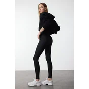 Trendyol Black Diver/Scuba Full Length Sports Tights