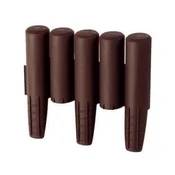 Kaxl Plastični robnik - palisada 2,7m, 155mm PALISADE Barva: Terracotta IPAL5-R624