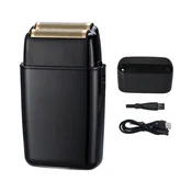 INF Prenosni USB brivnik za potovanja, mini, IPX vodoodporen, 50min Black, (5000287184)