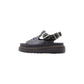 Dr. Martens Sandali Dunnet Flower črna / bela
