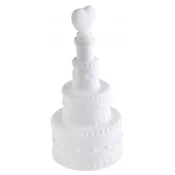 Santex Milni mehurčki - poročna torta 4 kosi