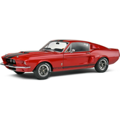 1:18 FORD SHELBY GT500 RDEČA 1967