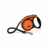 Flexi Xtreme traka S narančasta 5m