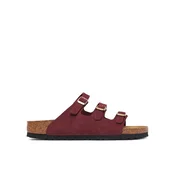 Birkenstock Natikači Florida 1033172 Bordo rdeča