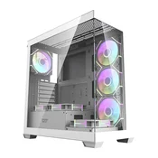 darkFlash DARKFLASH DS900 RAČUNALNIŠKO ETUI ZA PC S 7 ARGB VENTILATORJI HLAJENJE