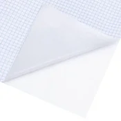 Vidaxl Nalepke za pohištvo samolepilne marmor bele 90x500 cm PVC