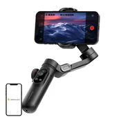 Gimbal stabilizator Aochuan X Pro Standard z OLED zaslonom in brezžičnim polnjenjem - black