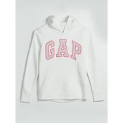 White girly sweatshirt with GAP logo